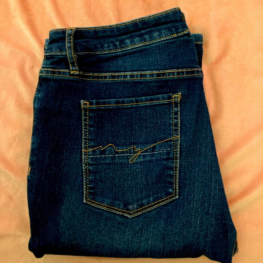NY&C Tall Curvy Bootcut